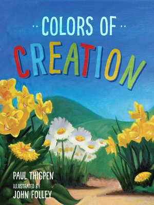 cover image of Colors of Creation